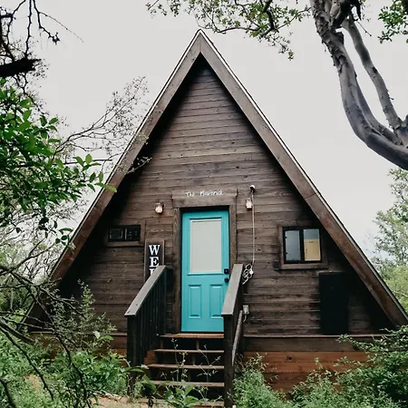 The Maverick: A-Frame W/ Hammock And Tree Top View